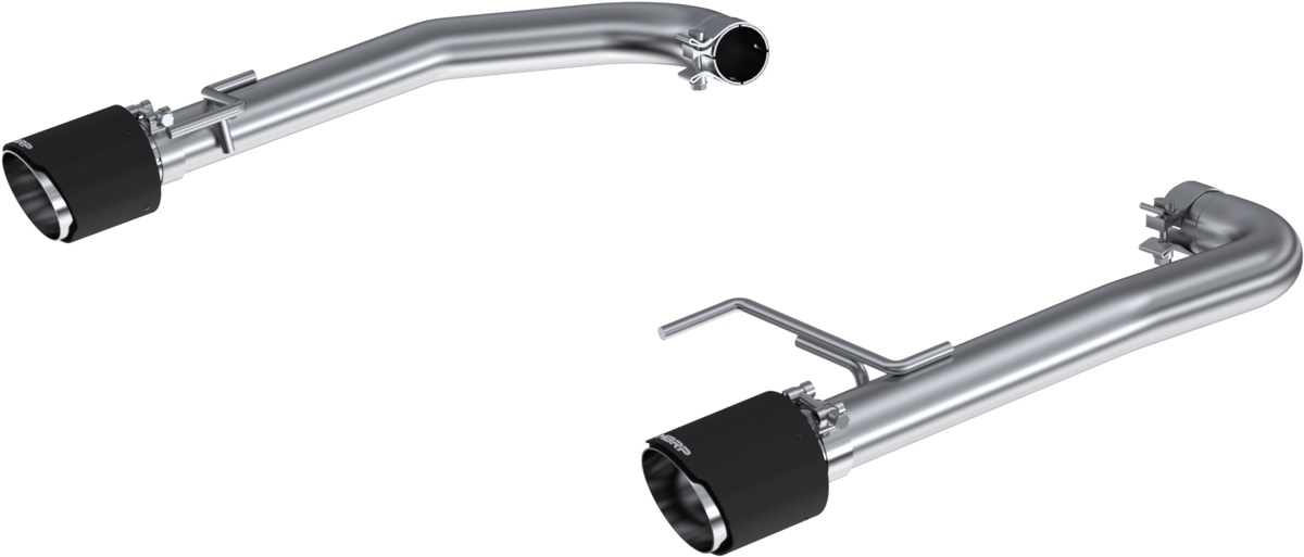 2015-2023 Ford Mustang 2.3L EcoBoost 2.5-INCH AXLE-BACK EXHAUST DUAL REAR EXIT, RACE PROFILE