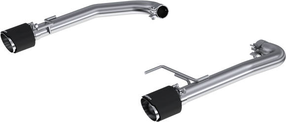 2015-2023 Ford Mustang 2.3L EcoBoost 2.5-INCH AXLE-BACK EXHAUST DUAL REAR EXIT, RACE PROFILE