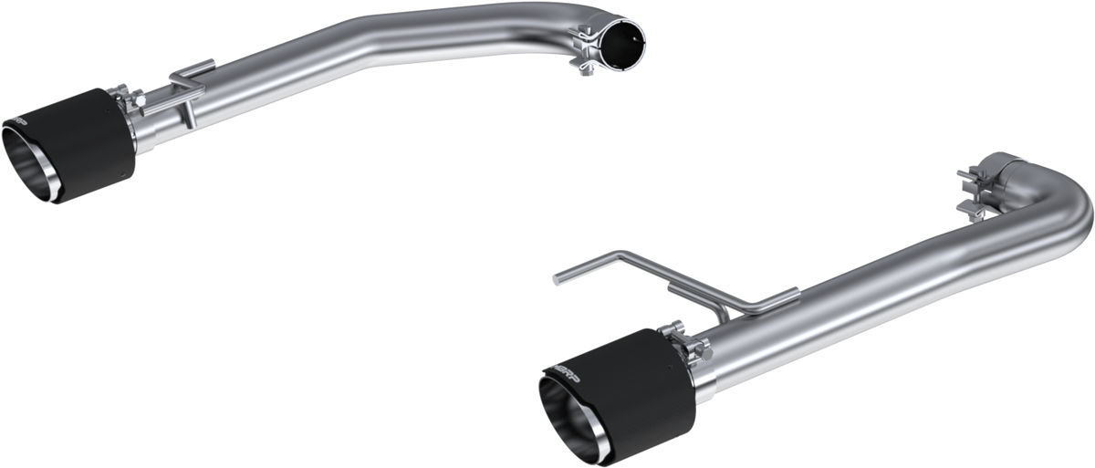 2.5-Inch Axle-Back Exhaust Dual Rear Exit, Street Profile - AutoSpec Design