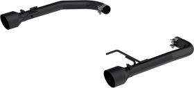 2015-2023 Ford Mustang 2.3L EcoBoost 2.5-INCH AXLE-BACK EXHAUST DUAL REAR EXIT, RACE PROFILE