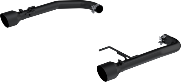 2015-2023 Ford Mustang 2.3L EcoBoost 2.5-INCH AXLE-BACK EXHAUST DUAL REAR EXIT, RACE PROFILE