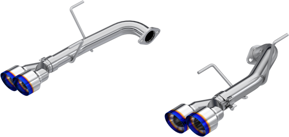 2022 SUBARU WRX 2.5-INCH AXLE-BACK EXHAUST QUAD REAR EXIT, RACE PROFILE