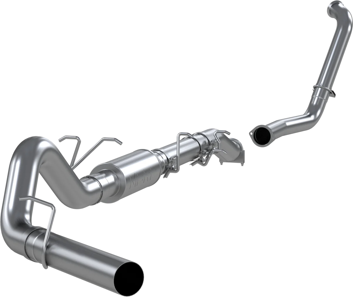 MBRP 2003-2007 Ford F-250/350 6.0L EC/CC P Series Exhaust System