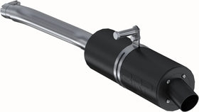 MBRP 91-92 Honda TRX 250X / 93-05 300EX FourTrax/SportTrax Slip-On Exhaust System w/Sport Muffler