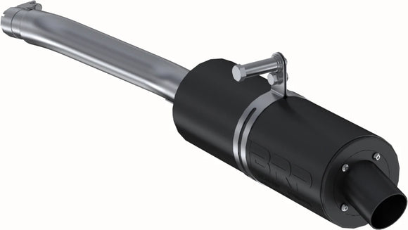 MBRP 91-92 Honda TRX 250X / 93-05 300EX FourTrax/SportTrax Slip-On Exhaust System w/Sport Muffler