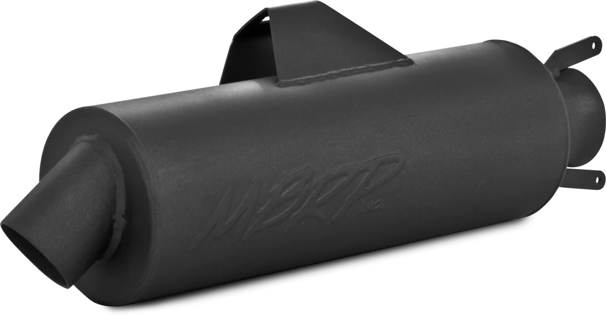 MBRP 99-02 Polaris Magnum 500 Slip-On Combination Exhaust w/Sport Muffler
