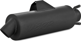 MBRP 99-02 Polaris Magnum 500 Slip-On Combination Exhaust w/Sport Muffler