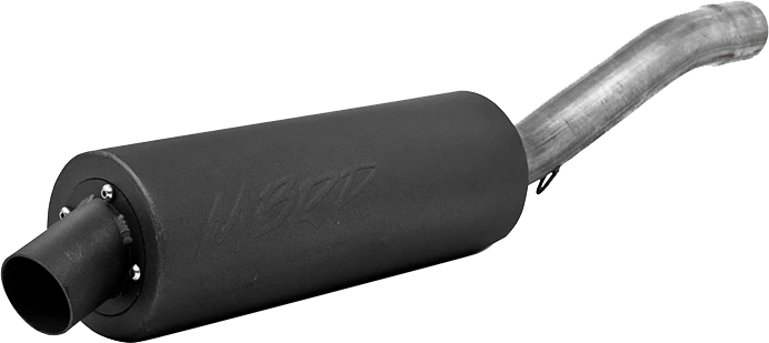 MBRP 07-11 Can-Am Renegade 500/800 Slip-On Exhaust System w/Sport Muffler