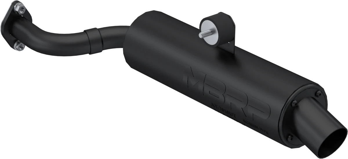 MBRP 2023+ Can-Am Renegade 110/70 Direct Replacement Slip-on w/Utility Muffler