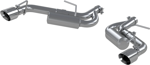 MBRP 16-19 Chevrolet Camaro 2.5in Aluminum Non NPP Axle Back Exhaust System - 4in Dual Wall Tips