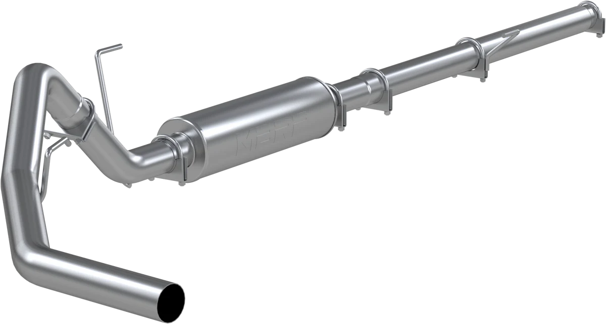 MBRP 2004-2008 Ford F150 EC/CC-SB 3in Cat Back Single Side AL P Series Exhaust