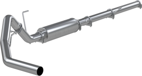 MBRP 2004-2008 Ford F150 EC/CC-SB 3in Cat Back Single Side AL P Series Exhaust