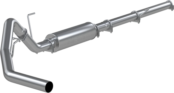 MBRP 2004-2008 Ford F150 EC/CC-SB 3in Cat Back Single Side AL P Series Exhaust