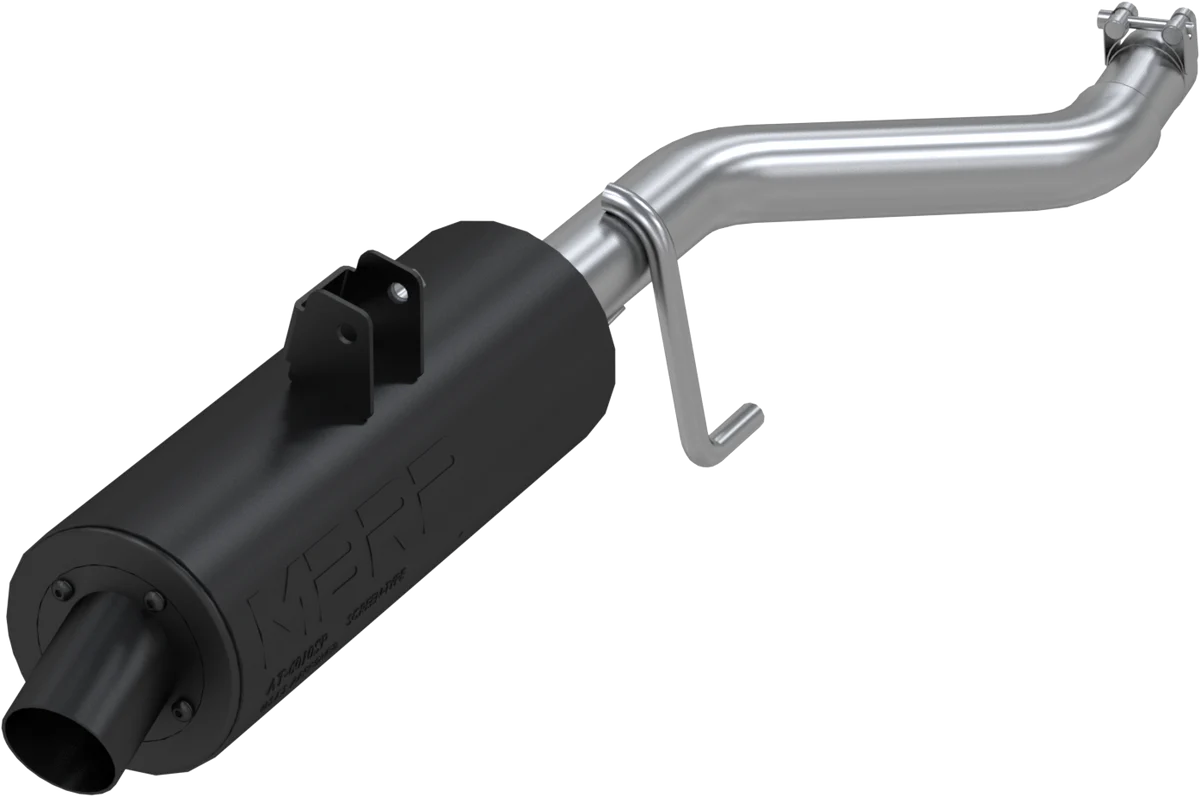 MBRP 12-13 Honda Forman/Rancher 500 1.75in Slip-on Exhaust System w/ Sport Muffler