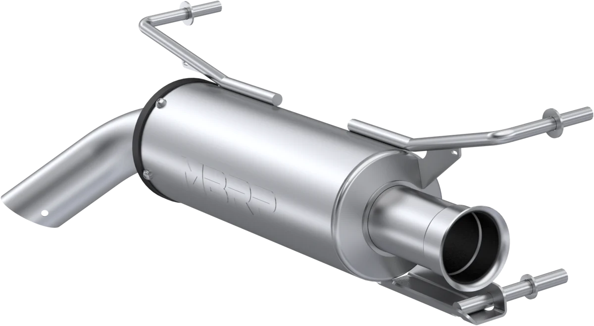 MBRP 24-25 Polaris XP 1000 Single Slip-on Performance Series