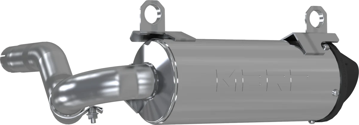 MBRP 15-Up Can-Am OUtlander 450/500/570 US Market Only 5in Performance Series T304 Slip-on Exhaust