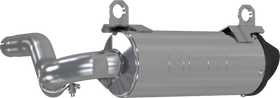 MBRP 15-Up Can-Am OUtlander 450/500/570 US Market Only 5in Performance Series T304 Slip-on Exhaust