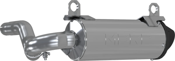 MBRP 15-Up Can-Am OUtlander 450/500/570 US Market Only 5in Performance Series T304 Slip-on Exhaust