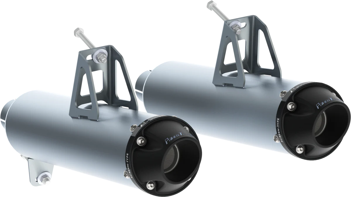 MBRP 15-16 Can-Am Maverick 1000 Turbo Dual / 13-16 Can-Am Maverick 1000 Dual Slip-On Mufflers