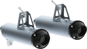 MBRP 15-16 Can-Am Maverick 1000 Turbo Dual / 13-16 Can-Am Maverick 1000 Dual Slip-On Mufflers