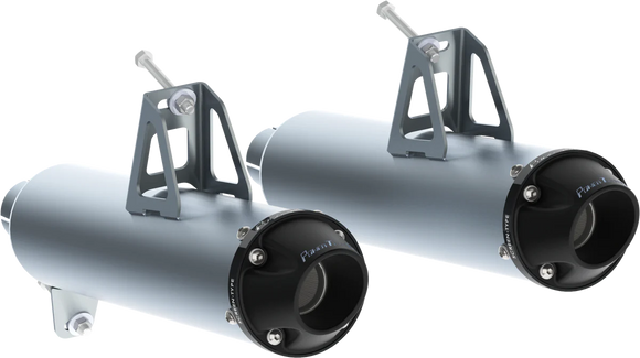 MBRP 15-16 Can-Am Maverick 1000 Turbo Dual / 13-16 Can-Am Maverick 1000 Dual Slip-On Mufflers