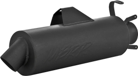 MBRP 02-07 Polaris Sportsman 700 / 03-06 Sportsman 600 Slip-On Combination Exhaust w/Sport Muffler