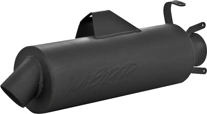 MBRP 02-07 Polaris Sportsman 700 / 03-06 Sportsman 600 Slip-On Combination Exhaust w/Sport Muffler