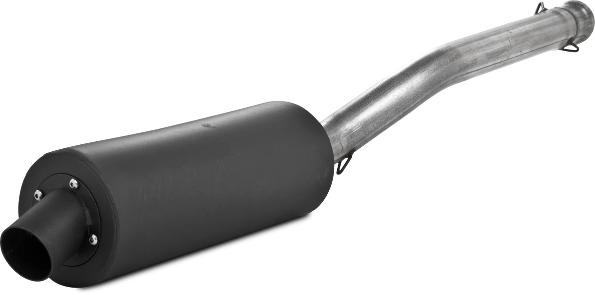 MBRP 06-07 Can-Am Outlander Incl. Max 650/800 (Standard & XT) Slip-On Exhaust System w/Sport Muffler