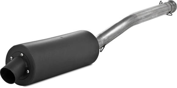 MBRP 06-07 Can-Am Outlander Incl. Max 650/800 (Standard & XT) Slip-On Exhaust System w/Sport Muffler