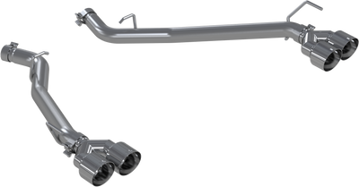 MBRP 20-21 Ford Explorer ST 3.0L EcoBoost Dual Rear Exit Axle Back w/ Quad Tip AL Exhaust System