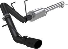 MBRP 09-14 Dodge Ram 1500 5.7L Cat-Back Single Side AL - Black