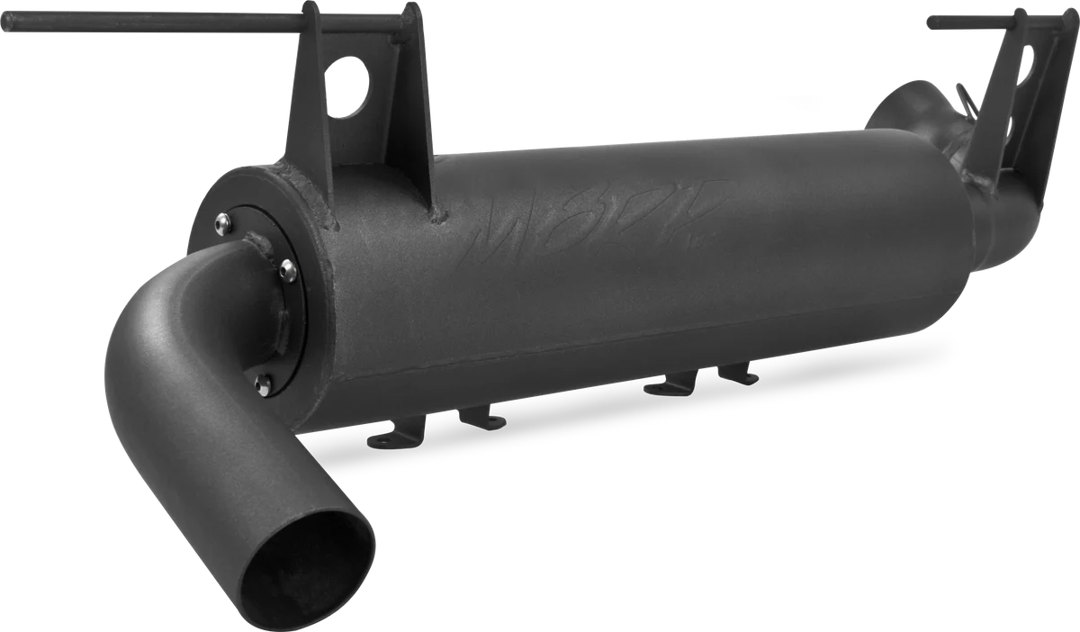 MBRP 11-13 Polaris RZR XP 900 Slip-On Combination Exhaust w/Performance Muffler