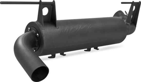 MBRP 11-13 Polaris RZR XP 900 Slip-On Combination Exhaust w/Performance Muffler