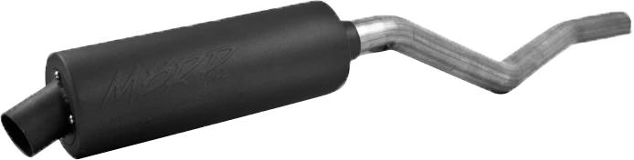 MBRP 98-01 Yamaha YFM 600FWA H Grizzly Slip-On Exhaust System w/Sport Muffler