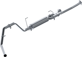 MBRP 09-19 Toyota Tundra 5.7L EC-Std. & SB/CC-SB Cat Back Single Side AL P Series Exhaust