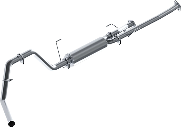 MBRP 09-19 Toyota Tundra 5.7L EC-Std. & SB/CC-SB Cat Back Single Side AL P Series Exhaust