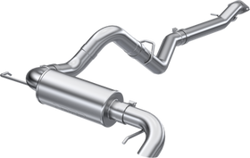 MBRP 21-Up Ford Bronco 2.3L/2.7L EcoBoost 2/4DR Aluminized Steel High Clearance Cat-back Exhaust