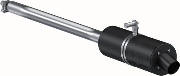 MBRP 00-01 Yamaha YFM 400 Kodiak 2x4 / 00-02 YFM 400 4x4 Slip-On Exhaust System w/Sport Muffler