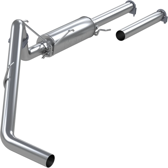 MBRP 2004-2005 Dodge Ram Hemi 1500 5.7L SC/CC-SB Cat Back Single Side AL P Series Exhaust