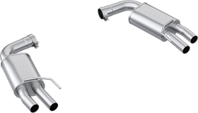 MBRP 18-24 Ford Mustang GT 3in. Aluminized Steel Race to Street Conversion Kit