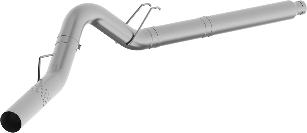 MBRP F-250/350/450 6.4 L 5in Filter Back Single Side Exit No Muffler AL