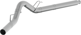 MBRP F-250/350/450 6.4 L 5in Filter Back Single Side Exit No Muffler AL