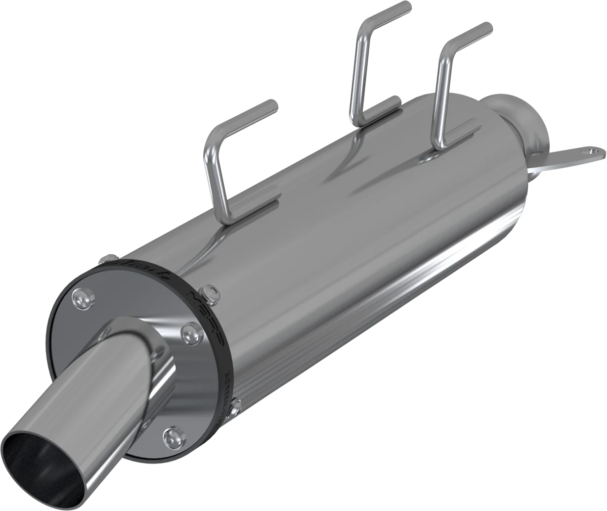 MBRP 4" PERFORMANCE SERIES SLIP-ON EXHAUST: 2010–2017 POLARIS RANGER 800