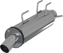 MBRP 4" PERFORMANCE SERIES SLIP-ON EXHAUST: 2010–2017 POLARIS RANGER 800-1