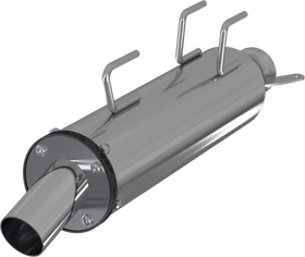 MBRP 4" PERFORMANCE SERIES SLIP-ON EXHAUST: 2010–2017 POLARIS RANGER 800