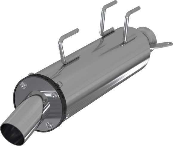 MBRP 4" PERFORMANCE SERIES SLIP-ON EXHAUST: 2010–2017 POLARIS RANGER 800