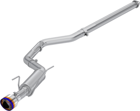 MBRP 2022 Subaru WRX 2.4L 3in Cat Back 5in OD w/ Single Burnt Tip - T304