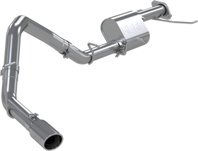 MBRP 18-21 Ford Expedition 3.5L EcoBoost Aluminized Steel 3in Cat-Back - Single Side