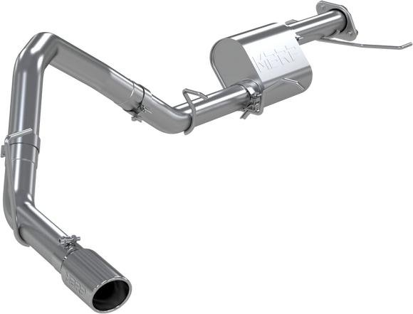 MBRP 18-21 Ford Expedition 3.5L EcoBoost T304 Stainless Steel 3in Cat-Back - Single Side