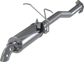 MBRP 98-11 Ford Ranger 3.0/4.0L Cat Back Single Side Turn Down Aluminized Exhaust